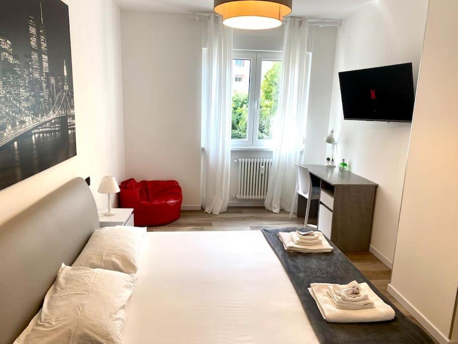 10Min From Center, 3 Bedroom Apartment With Balcony Trento Exterior foto